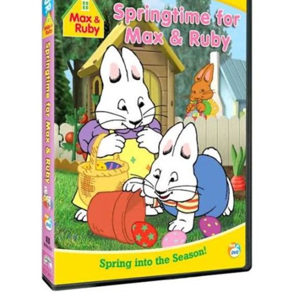 Nick Jr. Springtime For Max & Ruby DVD - Picture 3 of 3